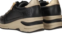 Rieker Sneakers Zwart Dames