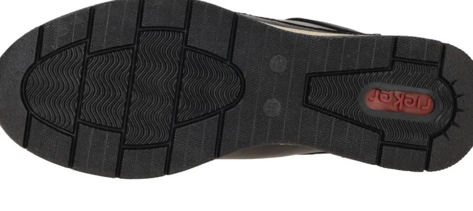 Rieker Sneakers Zwart Dames