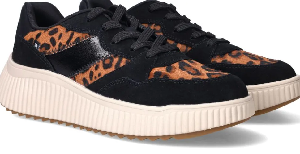 Rieker Sneakers Zwart Dames