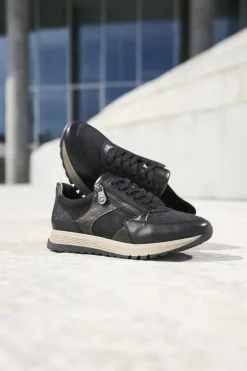 Rieker Sneakers Zwart Dames