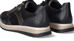 Rieker Sneakers Zwart Dames