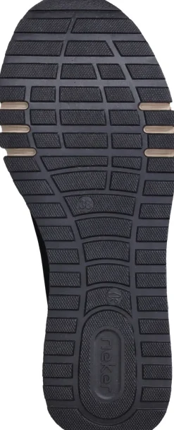 Rieker Sneakers Zwart Dames