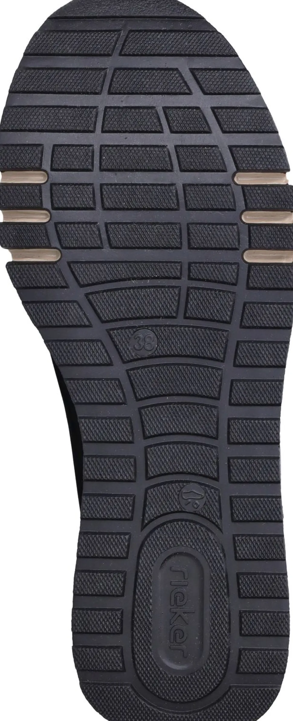 Rieker Sneakers Zwart Dames