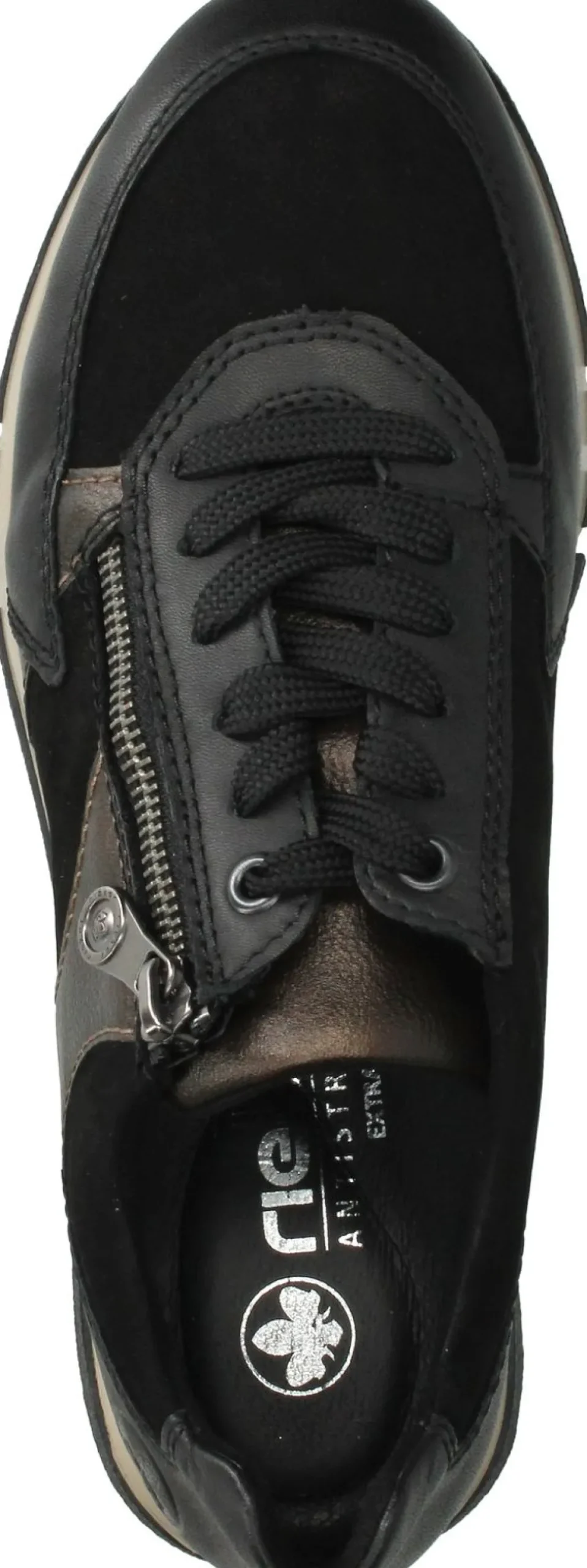 Rieker Sneakers Zwart Dames