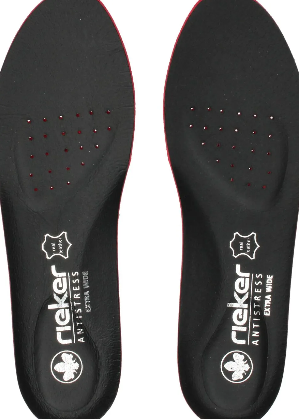 Rieker Sneakers Zwart Dames