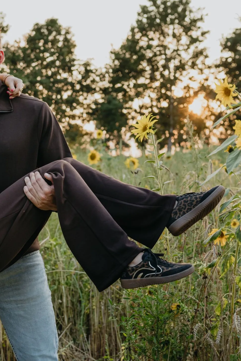 Rieker Sneakers Zwart Dames