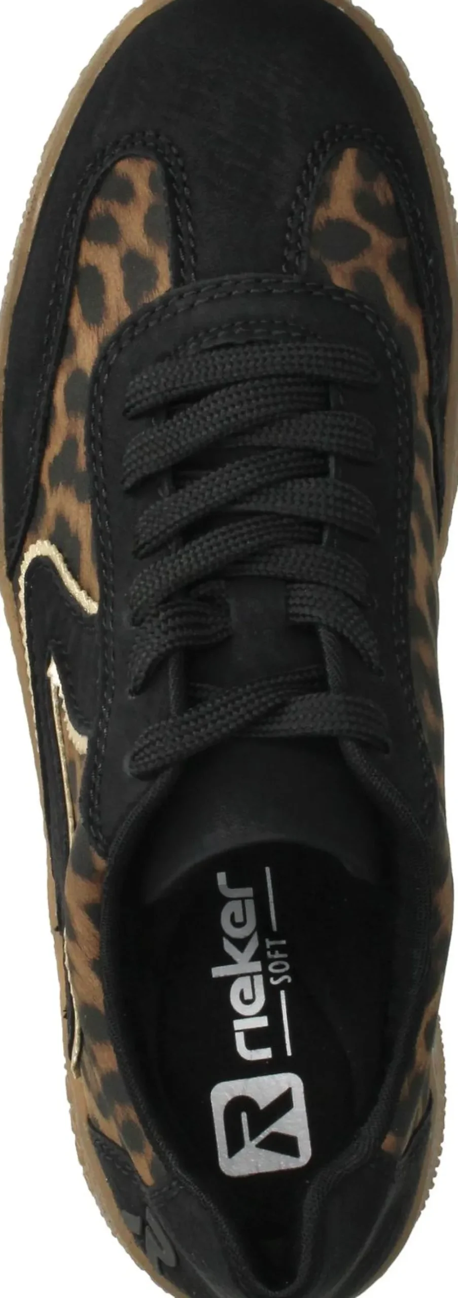 Rieker Sneakers Zwart Dames