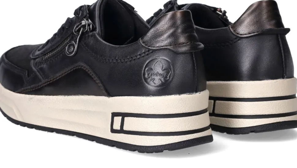 Rieker Sneakers Zwart Dames