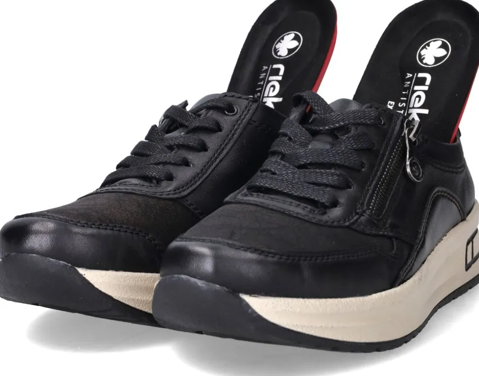 Rieker Sneakers Zwart Dames