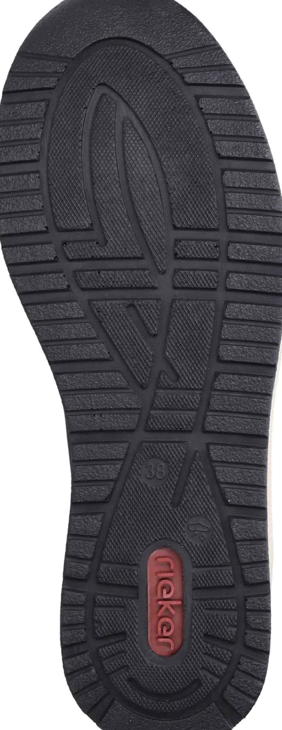 Rieker Sneakers Zwart Dames