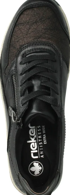 Rieker Sneakers Zwart Dames