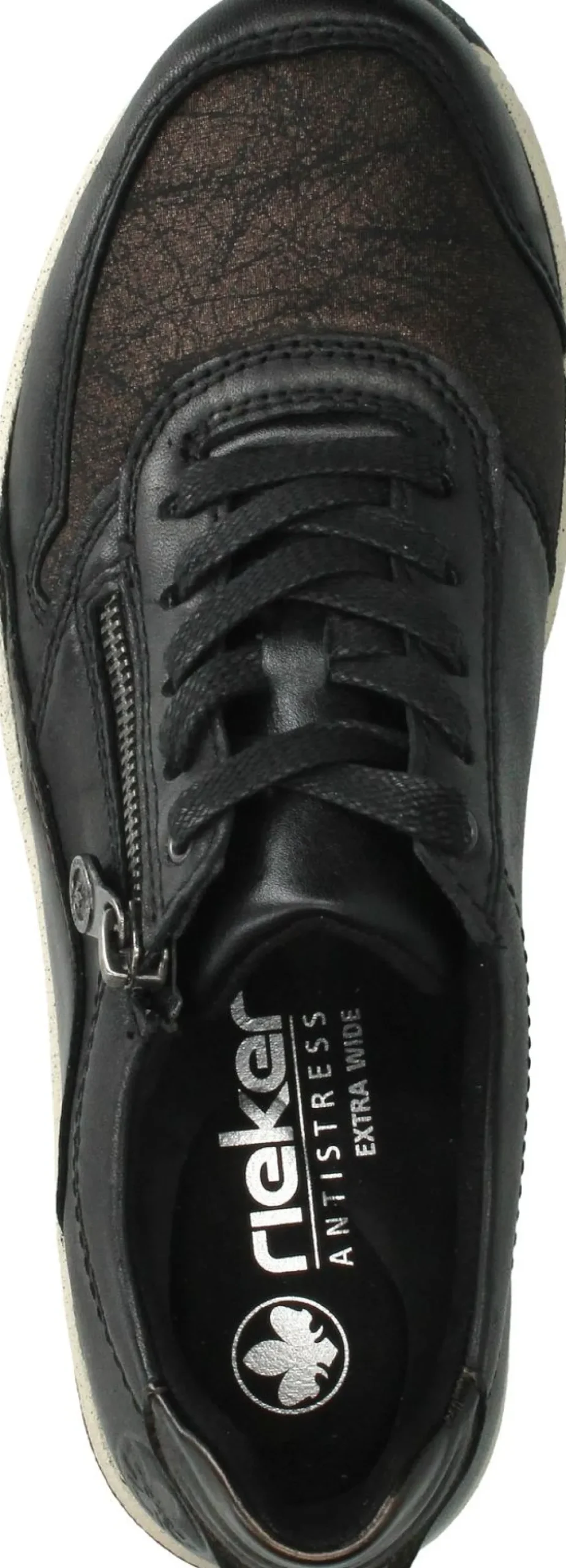 Rieker Sneakers Zwart Dames