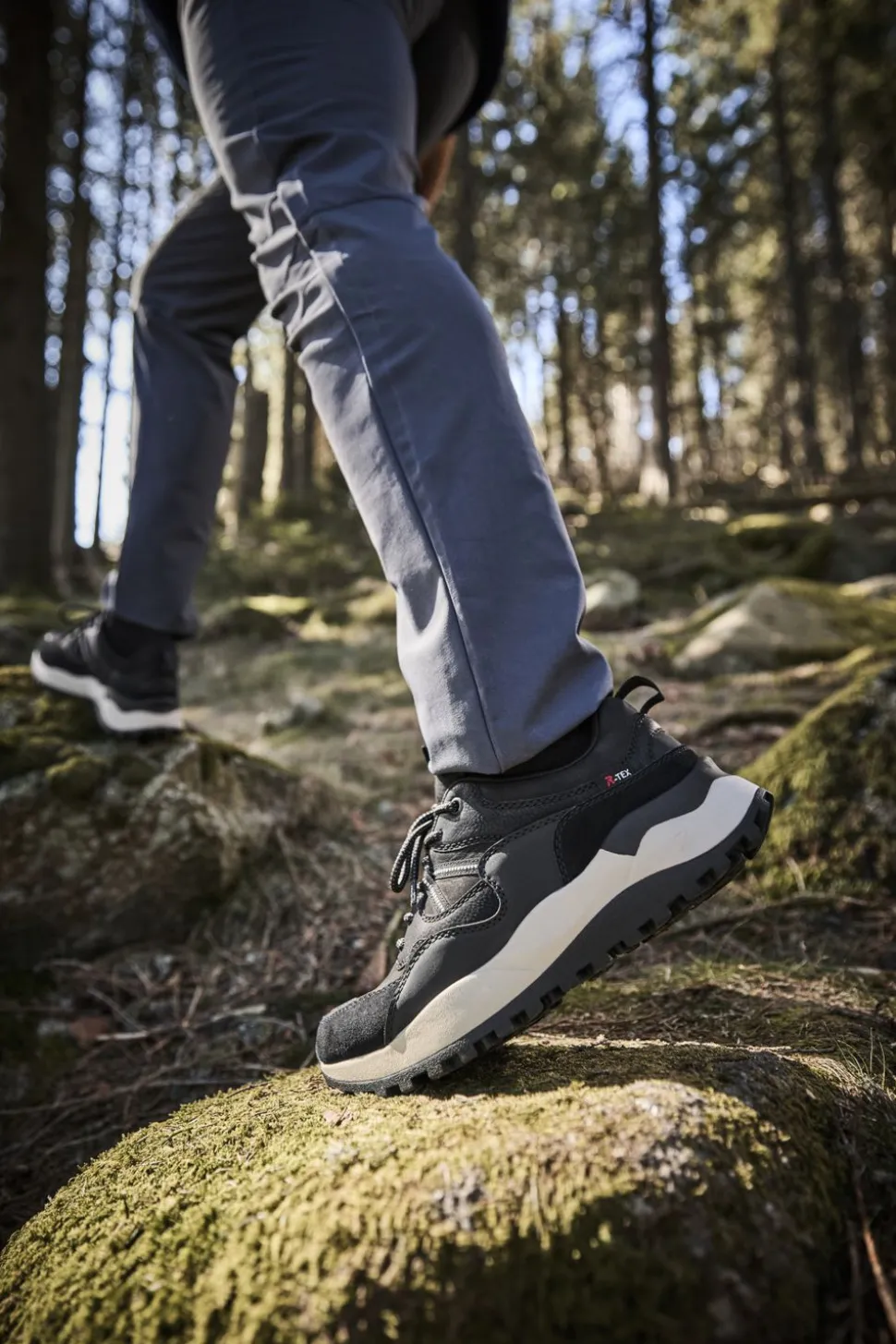 Rieker Sneakers Zwart Heren