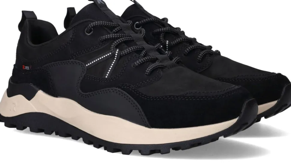 Rieker Sneakers Zwart Heren