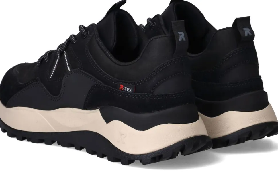 Rieker Sneakers Zwart Heren