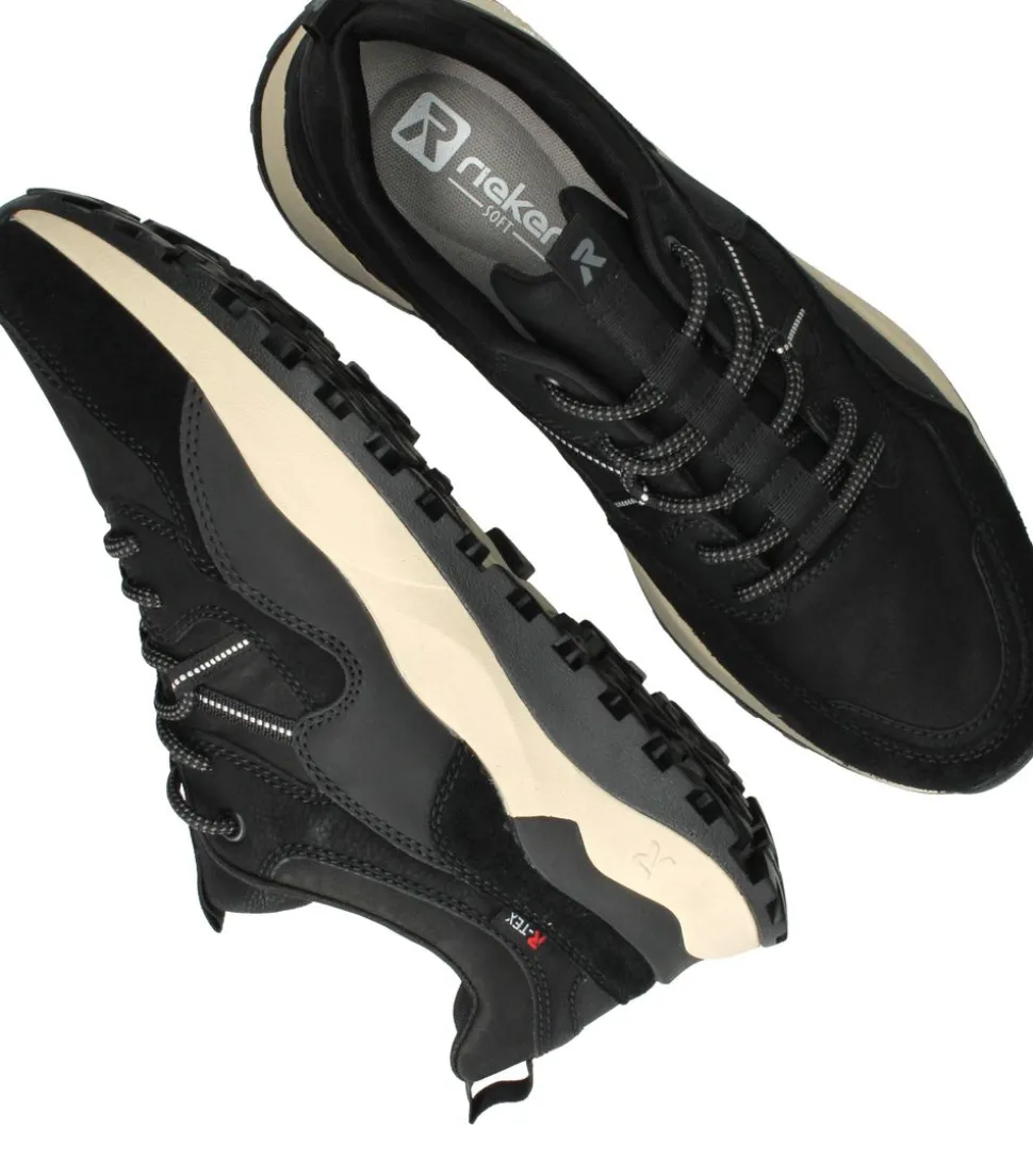 Rieker Sneakers Zwart Heren