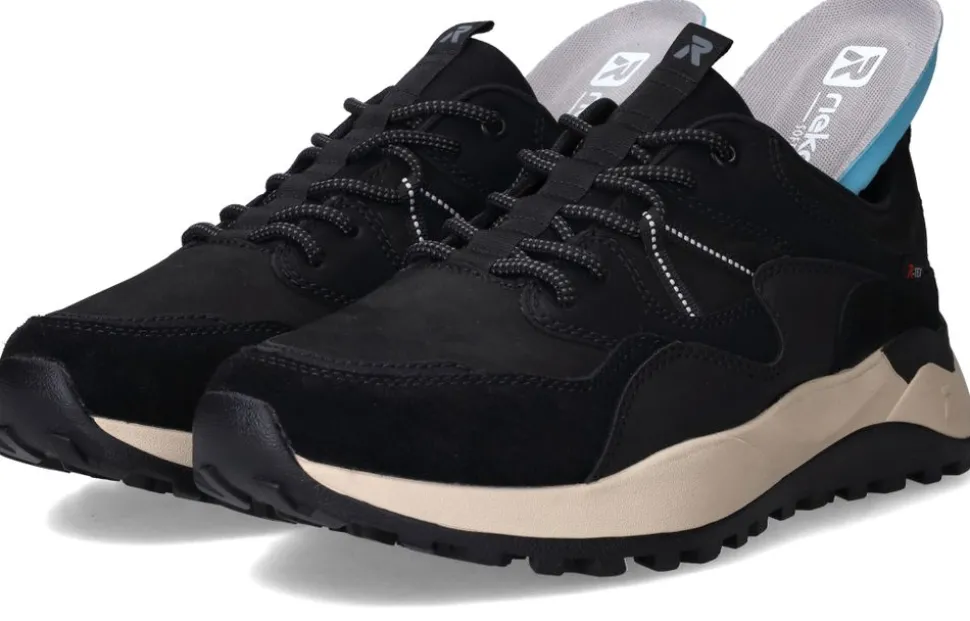 Rieker Sneakers Zwart Heren
