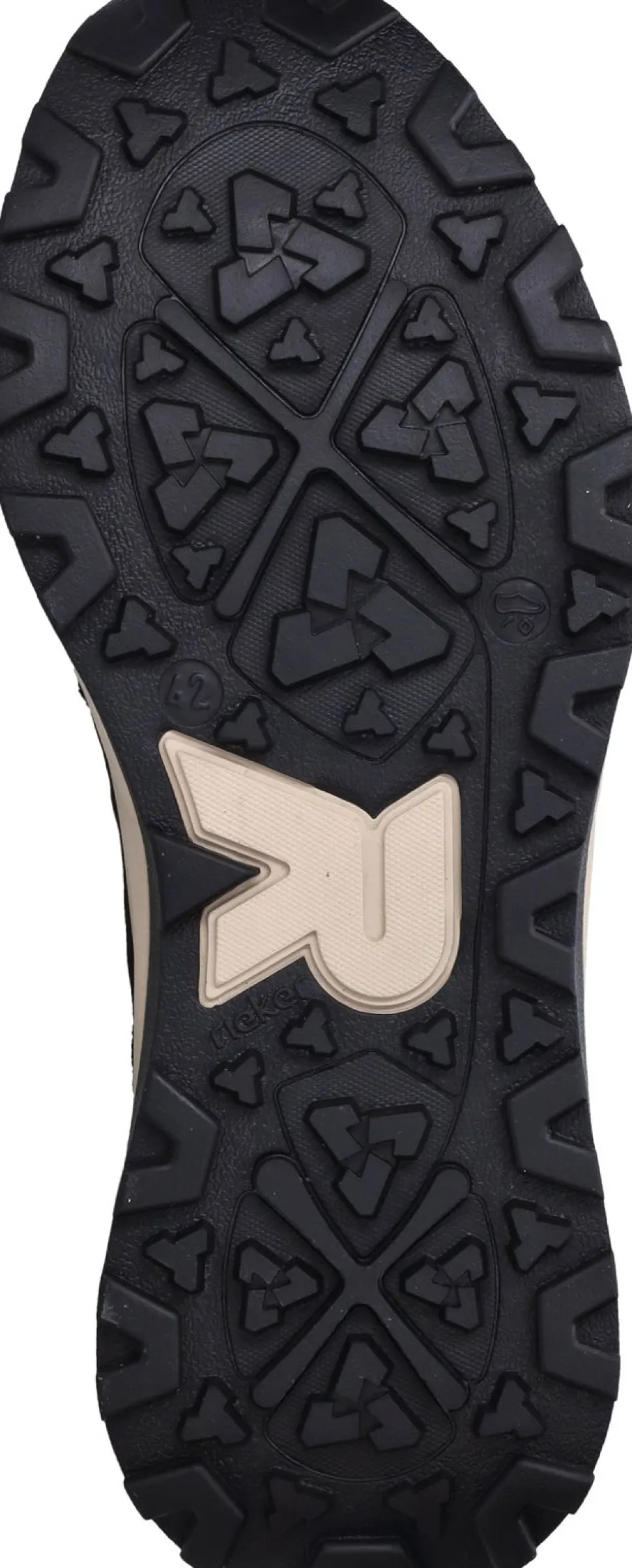 Rieker Sneakers Zwart Heren