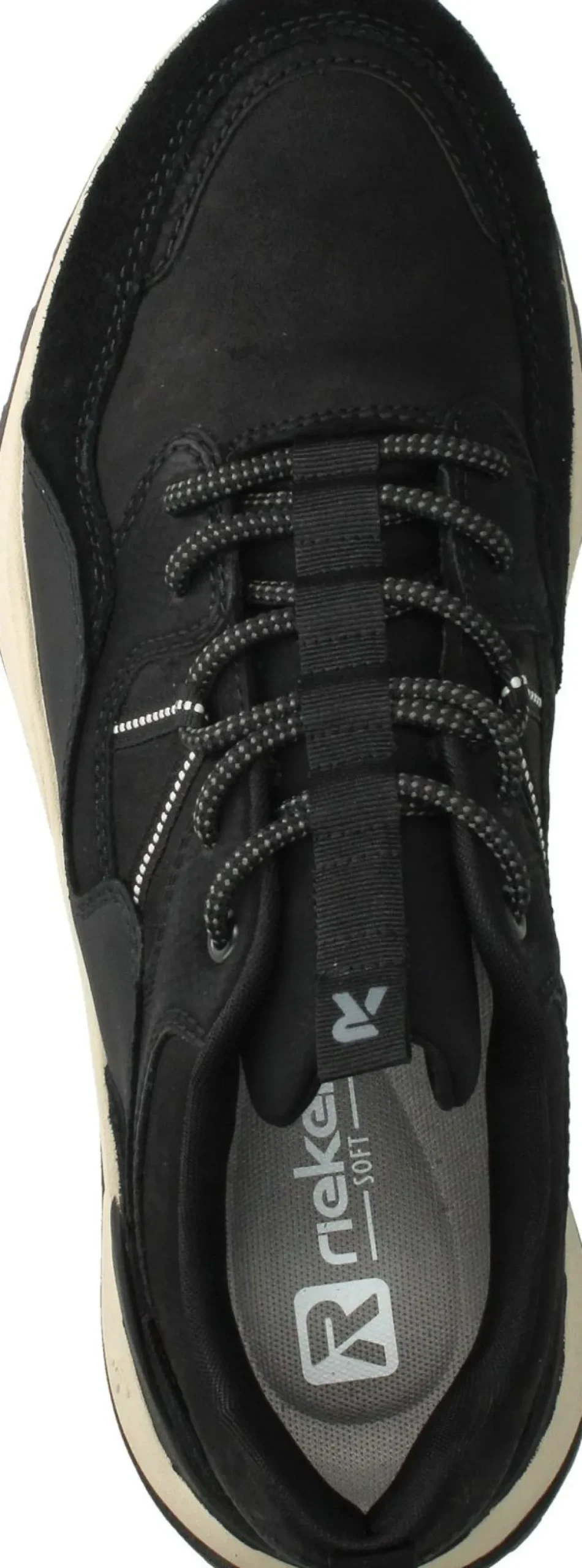 Rieker Sneakers Zwart Heren