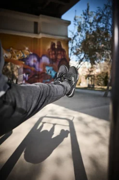 Rieker Sneakers Zwart Heren