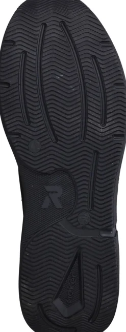 Rieker Sneakers Zwart Heren