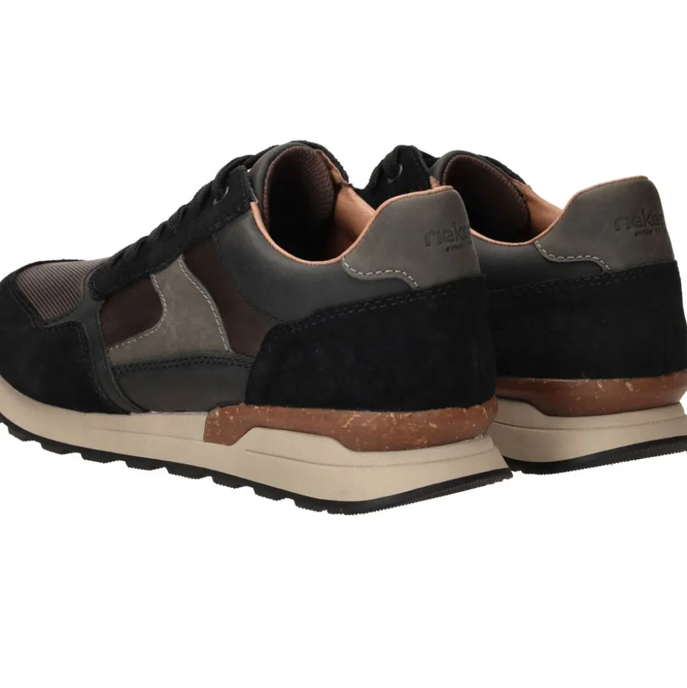 Rieker Sneakers Zwart Heren
