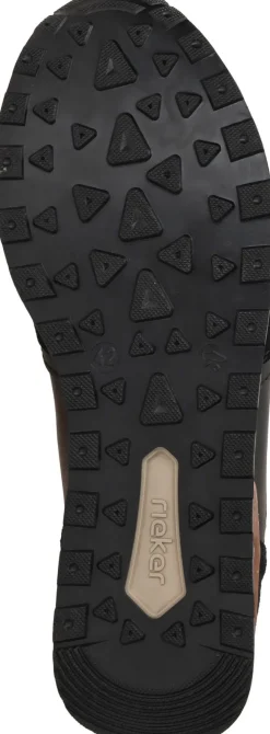 Rieker Sneakers Zwart Heren