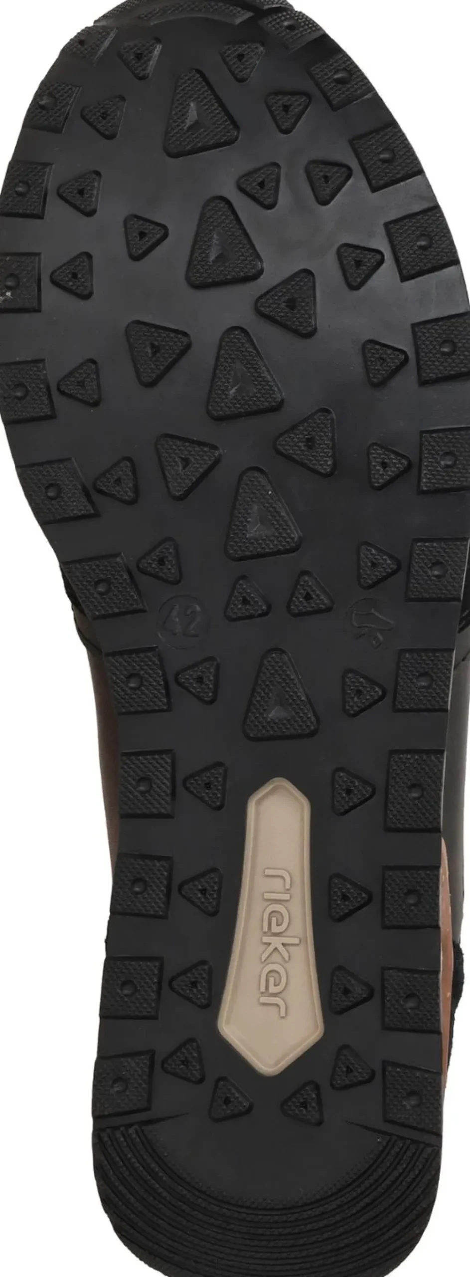 Rieker Sneakers Zwart Heren