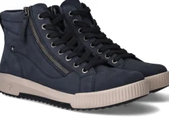 Rieker Sport Boots Blauw Dames