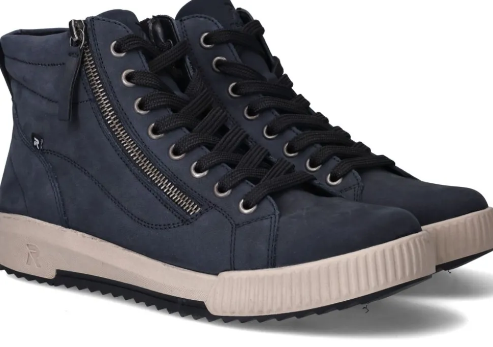 Rieker Sport Boots Blauw Dames