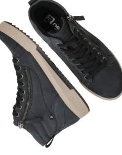 Rieker Sport Boots Blauw Dames