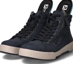 Rieker Sport Boots Blauw Dames