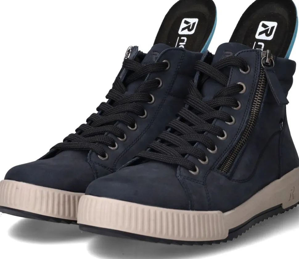 Rieker Sport Boots Blauw Dames