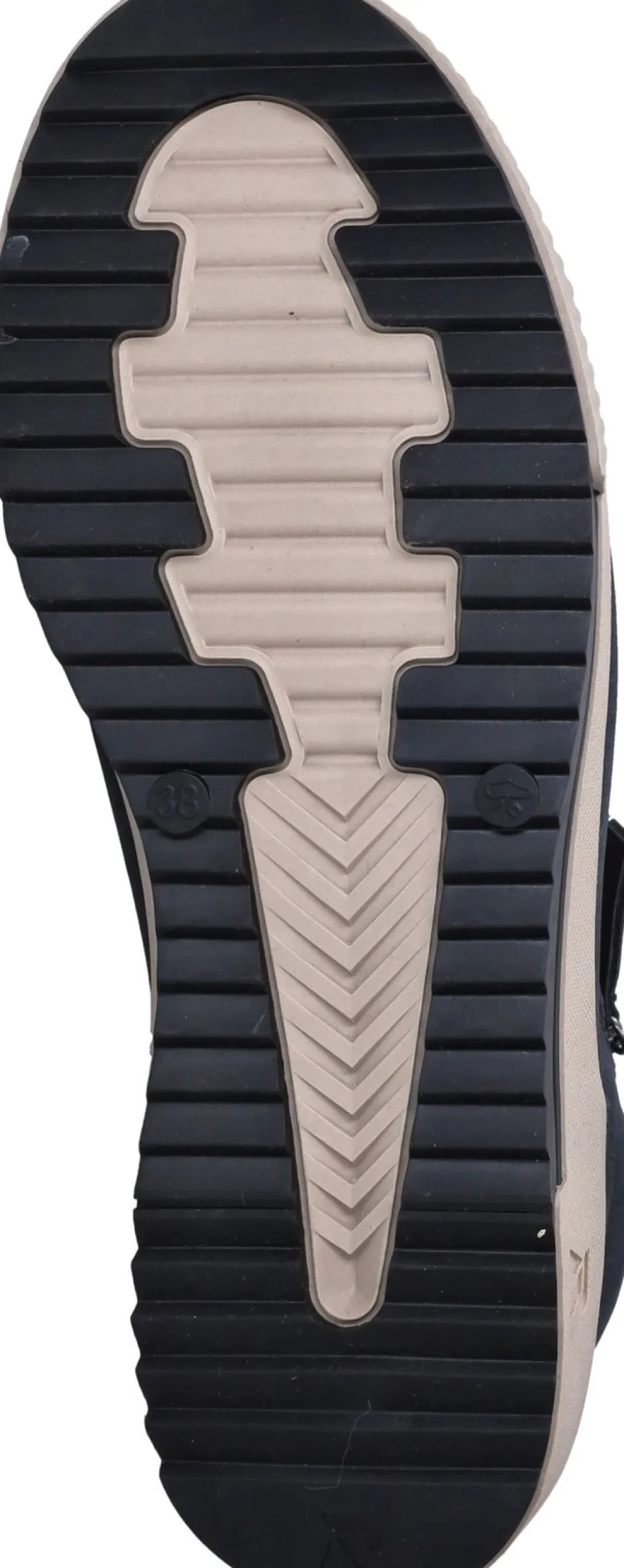 Rieker Sport Boots Blauw Dames