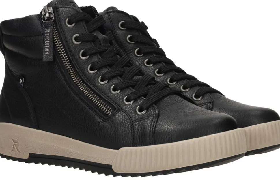 Rieker Sport Boots Zwart Dames