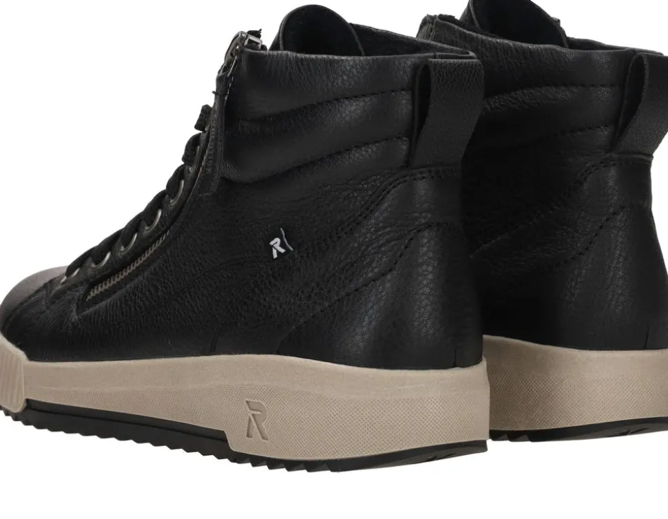 Rieker Sport Boots Zwart Dames