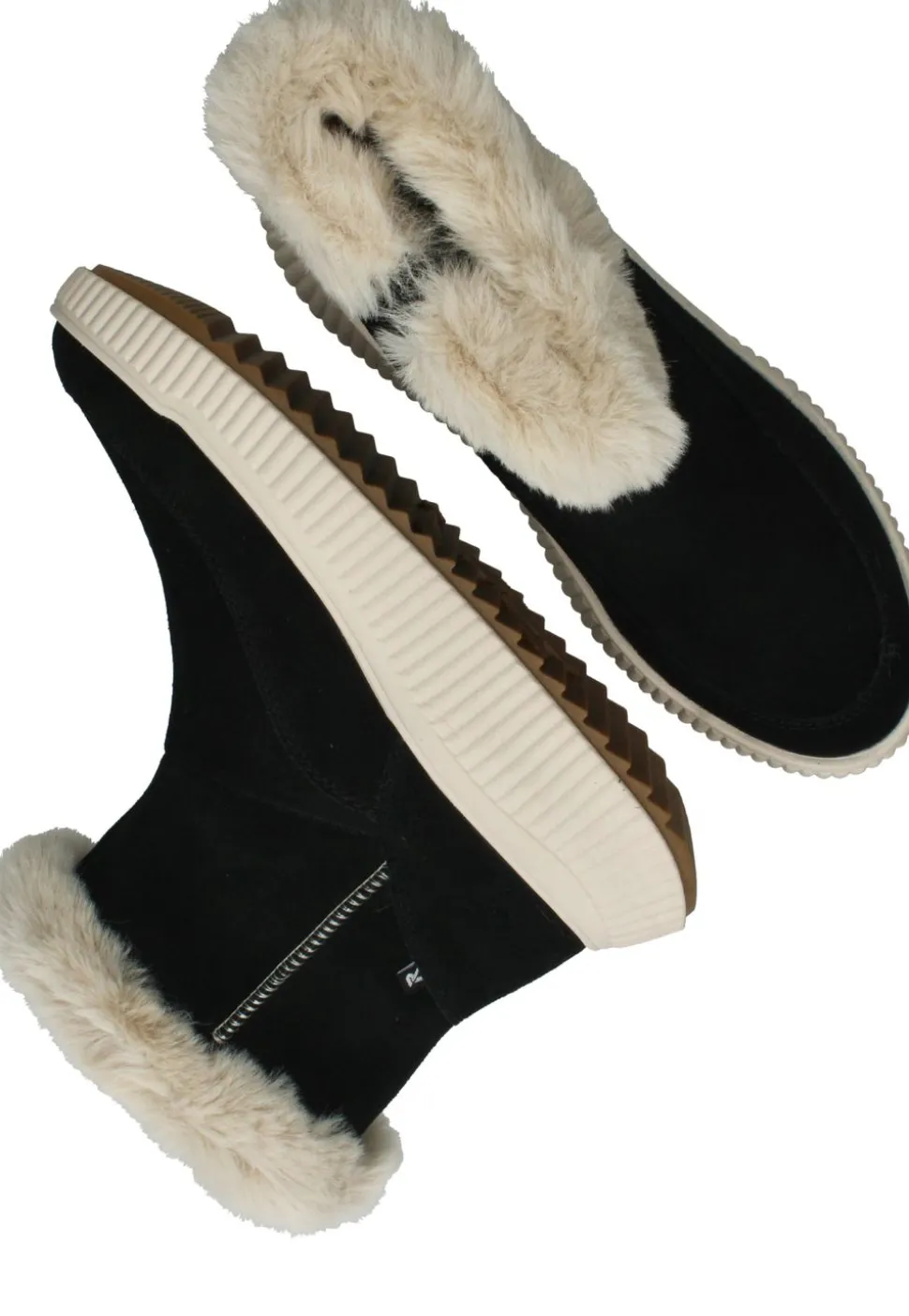 Rieker Sport Boots Zwart Dames