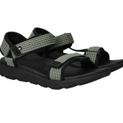 Rieker Sport Sandalen Groen Heren