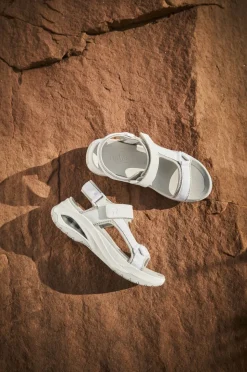 Rieker Sport Sandalen Wit Dames