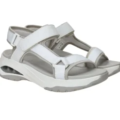 Rieker Sport Sandalen Wit Dames