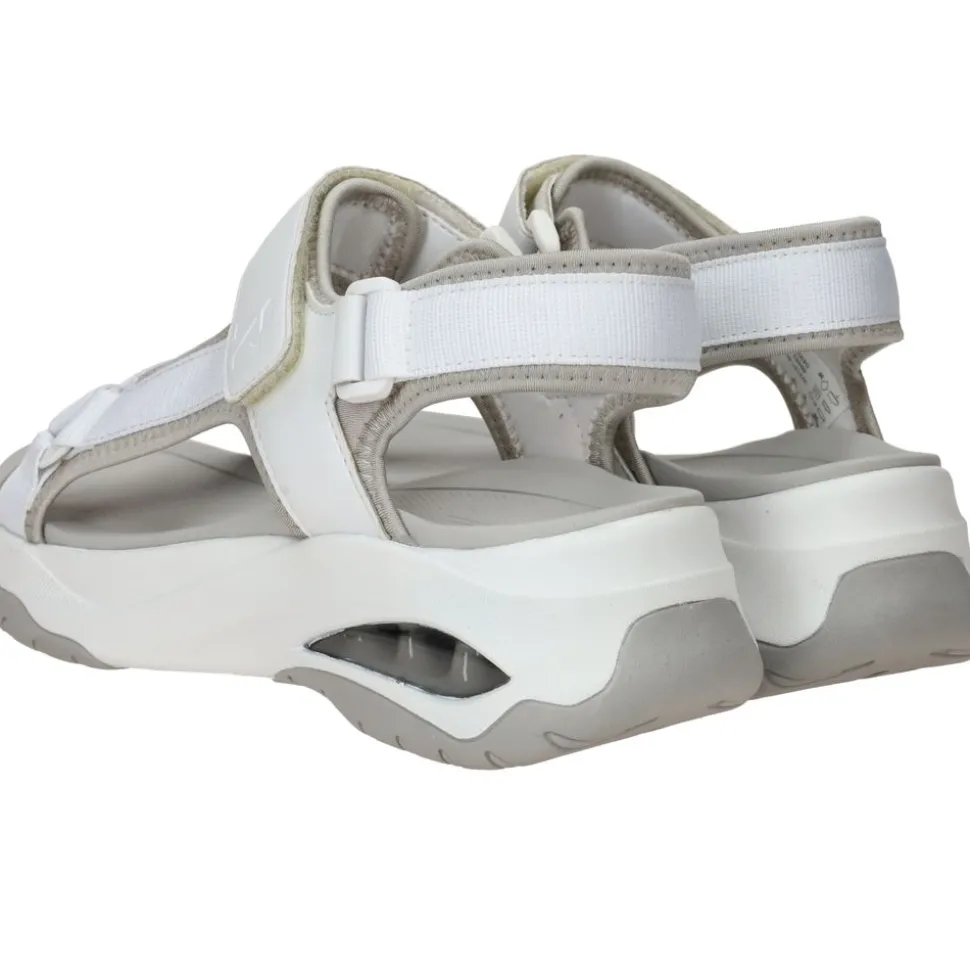 Rieker Sport Sandalen Wit Dames