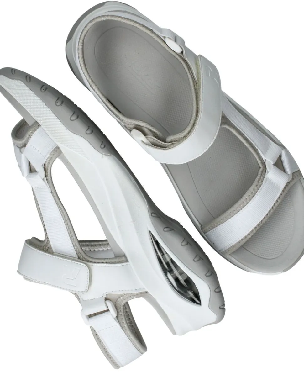 Rieker Sport Sandalen Wit Dames