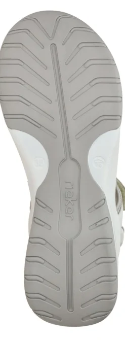Rieker Sport Sandalen Wit Dames