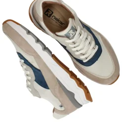 Rieker Sport Sneakers Beige Heren