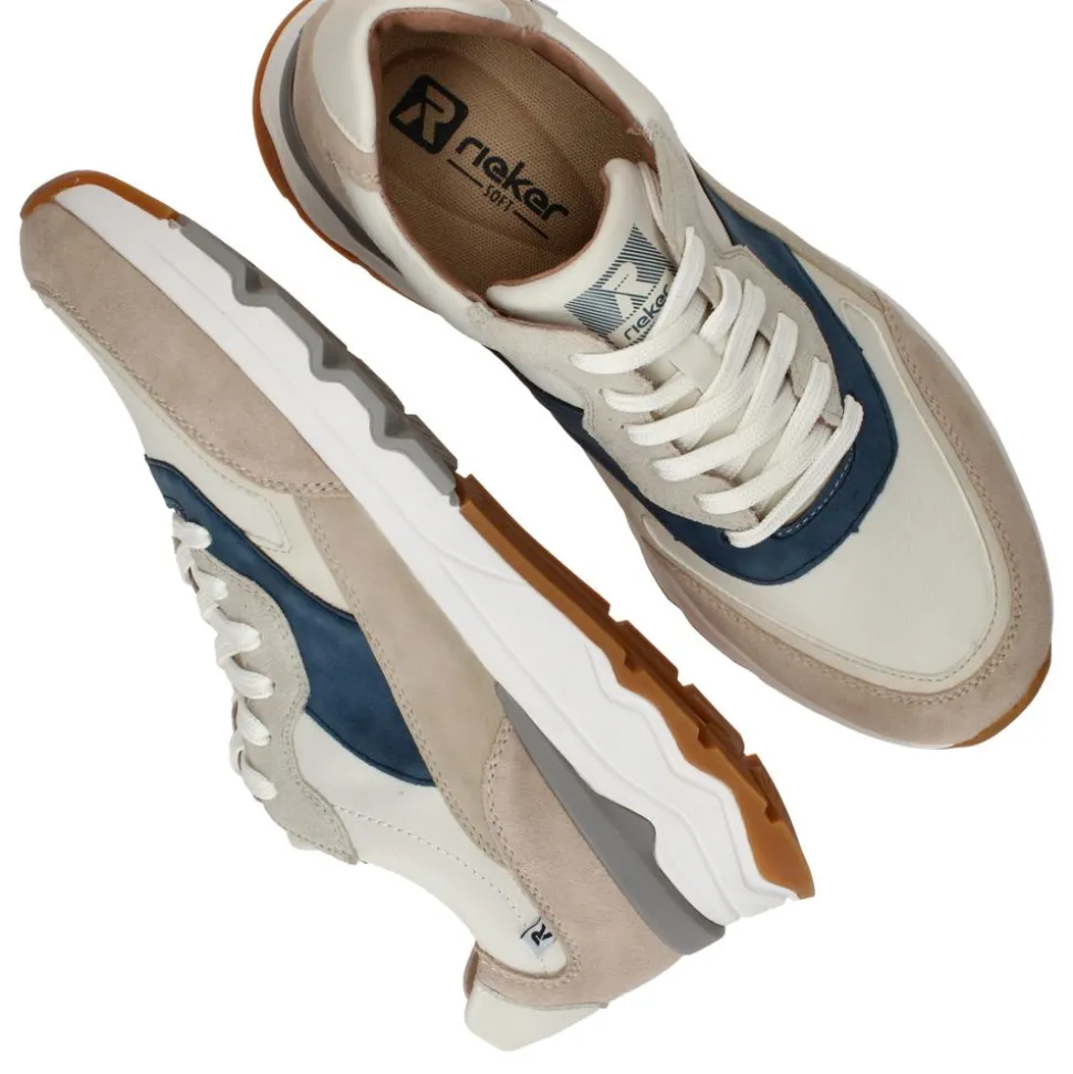 Rieker Sport Sneakers Beige Heren