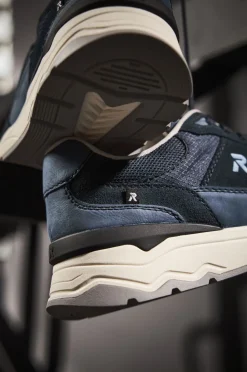 Rieker Sport Sneakers Blauw Heren