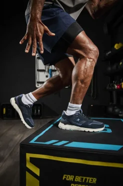 Rieker Sport Sneakers Blauw Heren