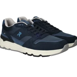 Rieker Sport Sneakers Blauw Heren
