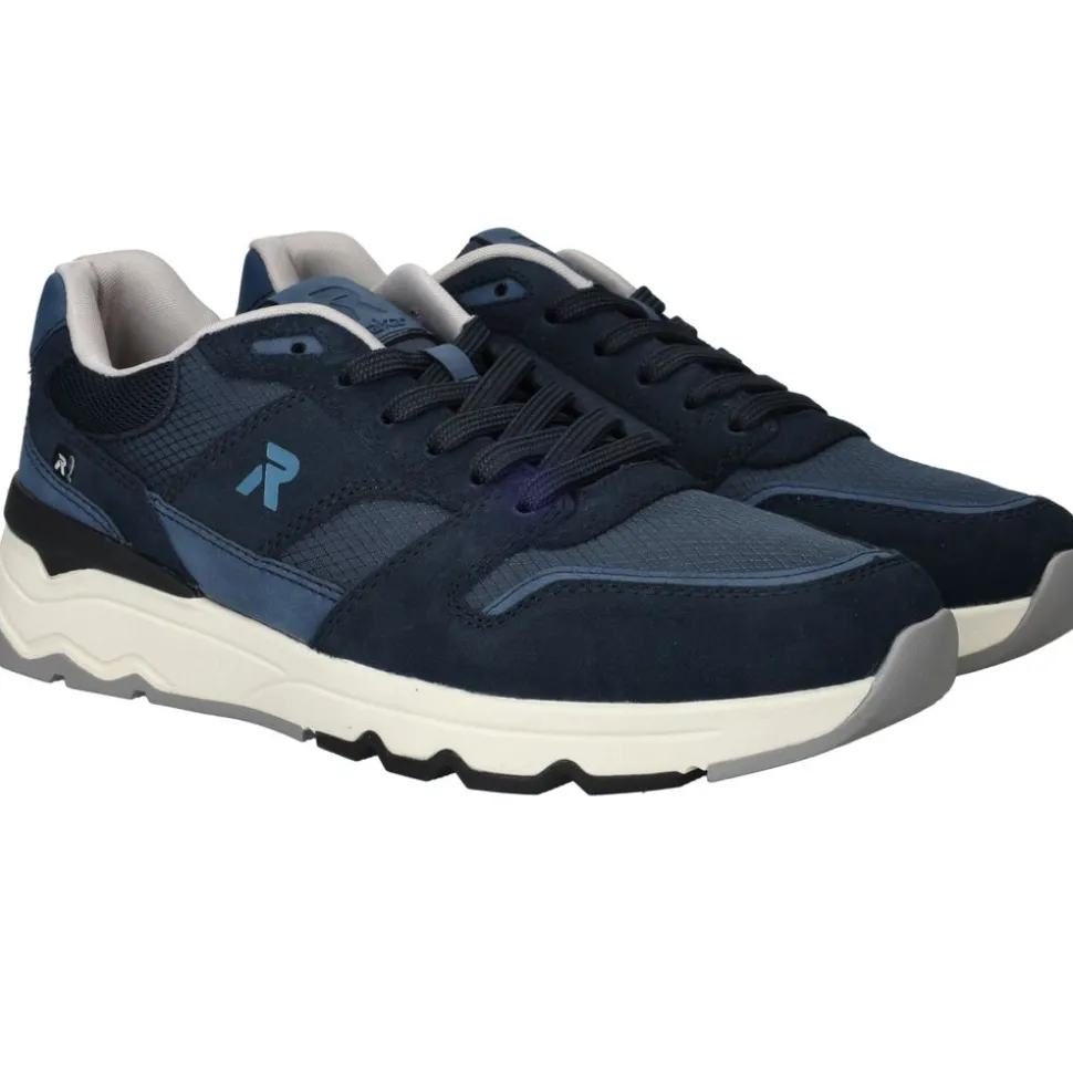 Rieker Sport Sneakers Blauw Heren