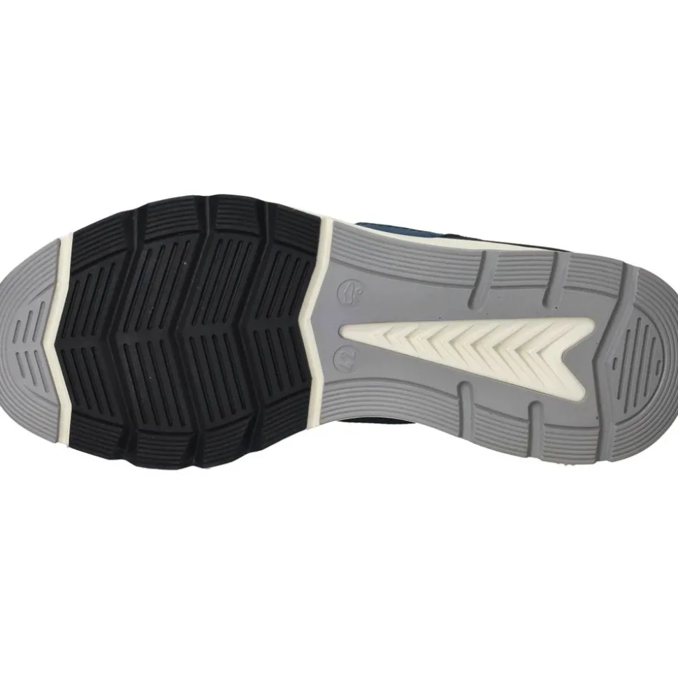 Rieker Sport Sneakers Blauw Heren